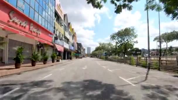 Kuantan Pahang Malaysia Mar 2020 Malezya Hükümeti Corona Virüs Krizi — Stok video