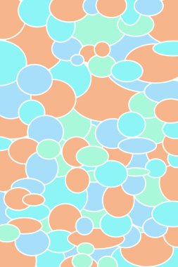 renk çember tasarımı arka planı