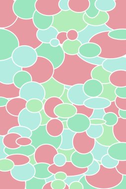 renk çember tasarımı arka planı