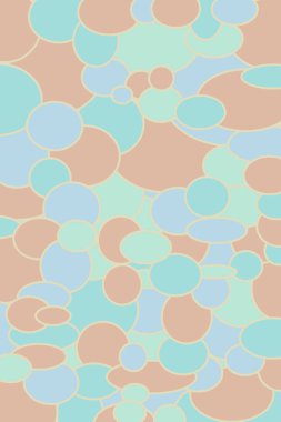 renk çember tasarımı arka planı