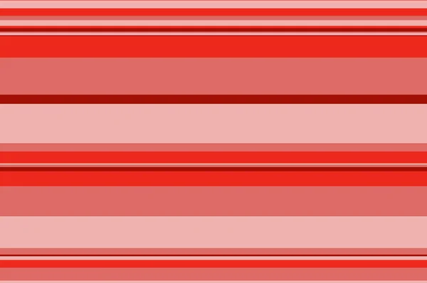 Lignes horizontales nuances de couleur de fond design rouge — Photo