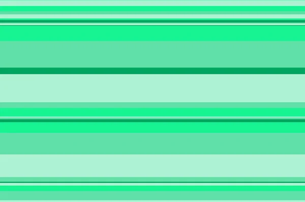 Horizontal lines color shades of green design background — Stock Photo, Image