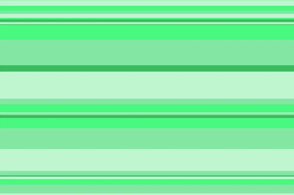Vodorovné čáry barevné odstíny zelené provedení pozadí — Stock fotografie