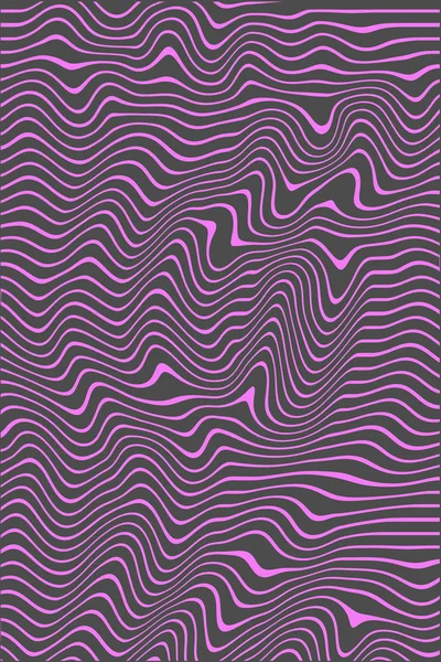 Ontwerper gekleurde achtergrond van lijnen, optische illusie — Stockfoto