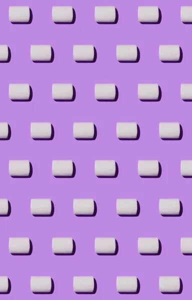 Marshmallow fondo patrón de color — Foto de Stock