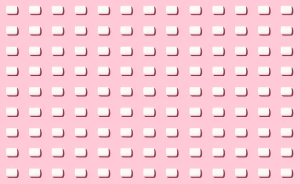 Marshmallow χρώμα μοτίβο φόντου — Φωτογραφία Αρχείου