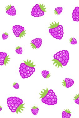 Çilek deseni izole arka plan, duvar kağıdı