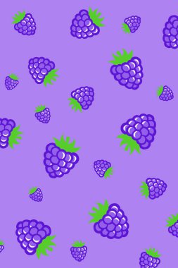 Çilek deseni izole arka plan, duvar kağıdı