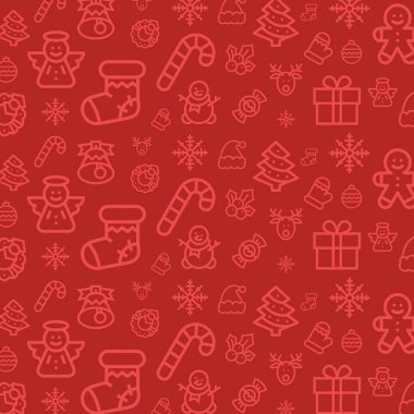 Noel simgesi kalıbı tanımlar. Noel sorunsuz vektör düz arka plan