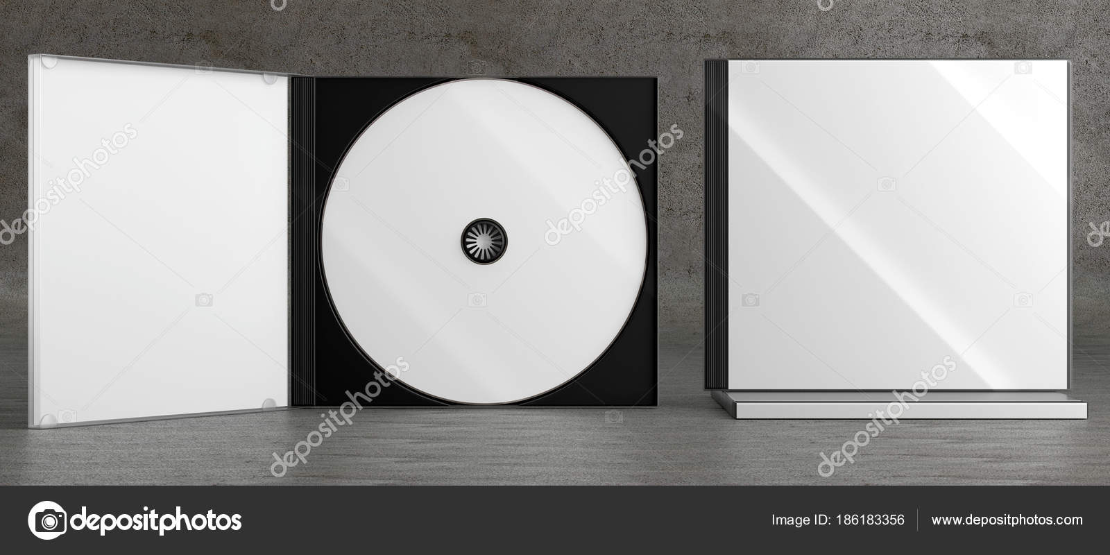Download Cd Box Mockup - rose tatoo