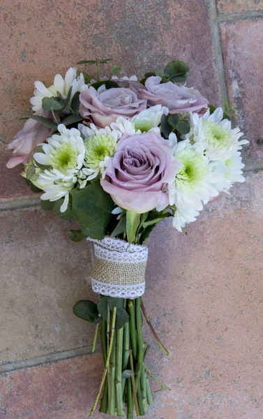 Bouquet of assorted flowers. — Stock Photo, Image