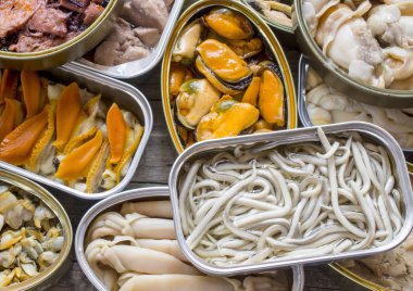 Kutu konserve çeşitleri