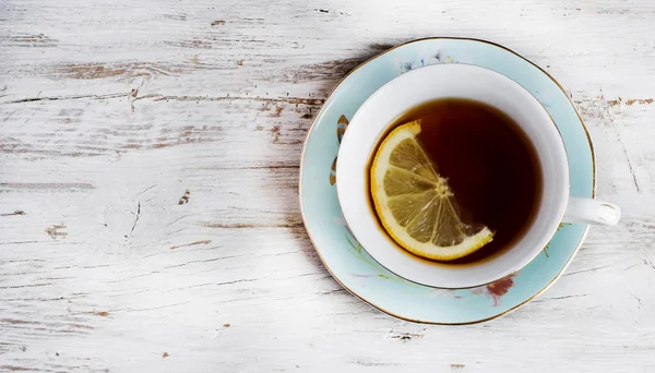 Cup of green tea — Stock Photo, Image