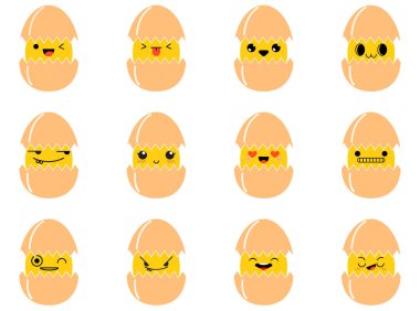 Şirin yumurta emoji