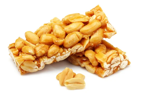 Fıstık yakın çekim ile barlar.