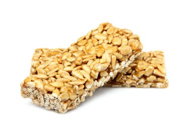 Ayçiçeği tohumu ile barlar.