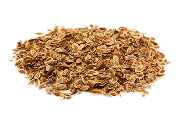 Dried fennel seeds. — Stock Photo, Image