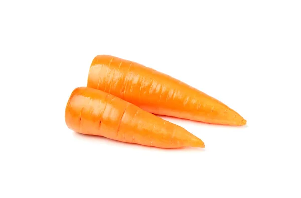 Two clean the carrots. — Stock Photo, Image