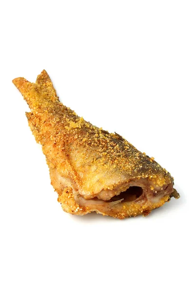 Pescado frito en tempura aislado . — Foto de Stock