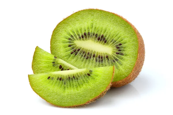 Fruto de Kiwi fresco isolado . — Fotografia de Stock
