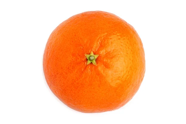 Tangerine isolerade närbild. — Stockfoto