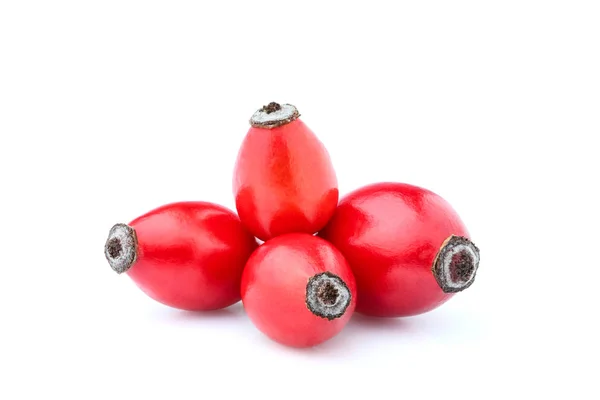Рожеві хіп-хоп ягоди ізольовані крупним планом . — стокове фото