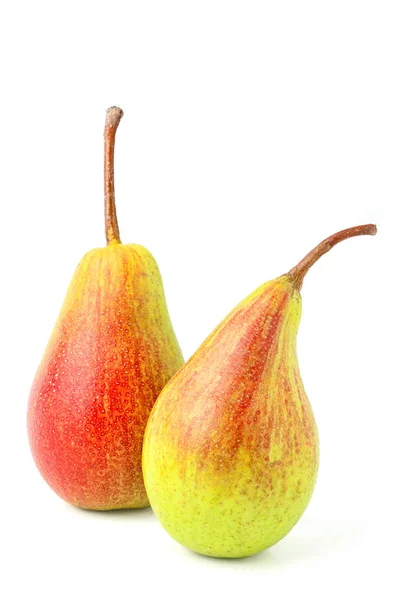Fresh pear fruits isolated close up. — Stock Photo, Image