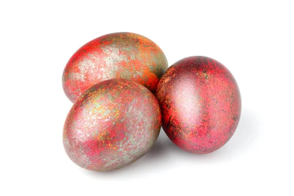 Painted Easter eggs. — Stock Photo, Image