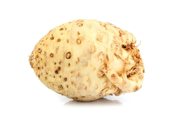 Celery root vegetable isolated. Stock Picture