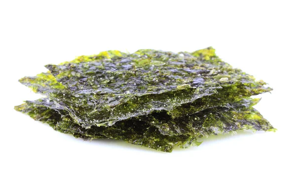 Algues sèches croustillantes nori . — Photo