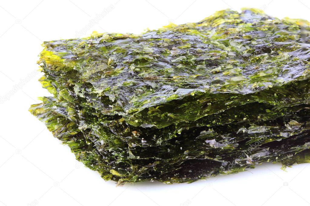 Crispy dried seaweed nori. — Stock Photo © osoznanie.jizni