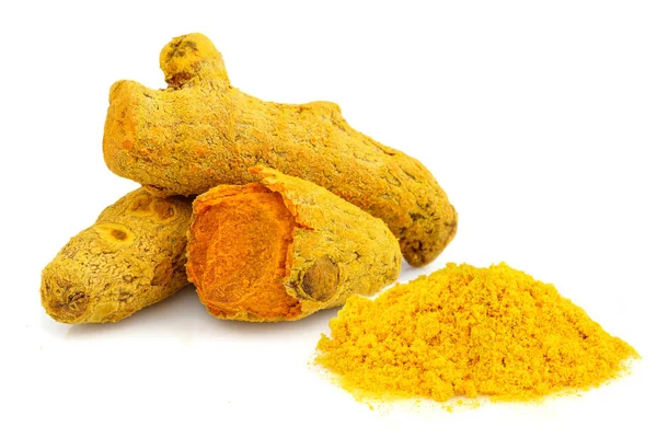 Zerdeçal tozu ve zerdeçal izole edildi.