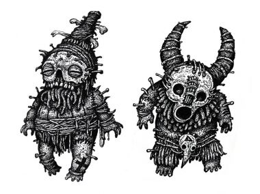Voodoo bebek kümesi