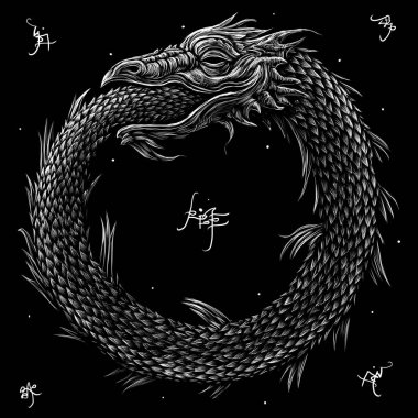 Ouroboros. Antik mistik işaret