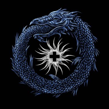 Ouroboros. Antik mistik işaret