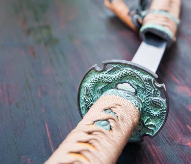 Katana samuray kılıcı Katana samuray kılıcı