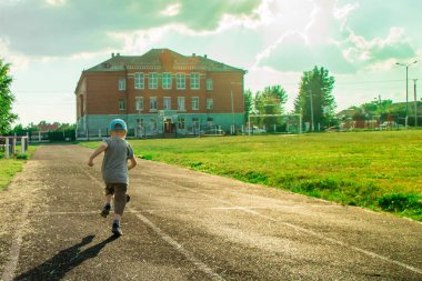 Gelecekte dünya şampiyonu yolun başlangıcı.