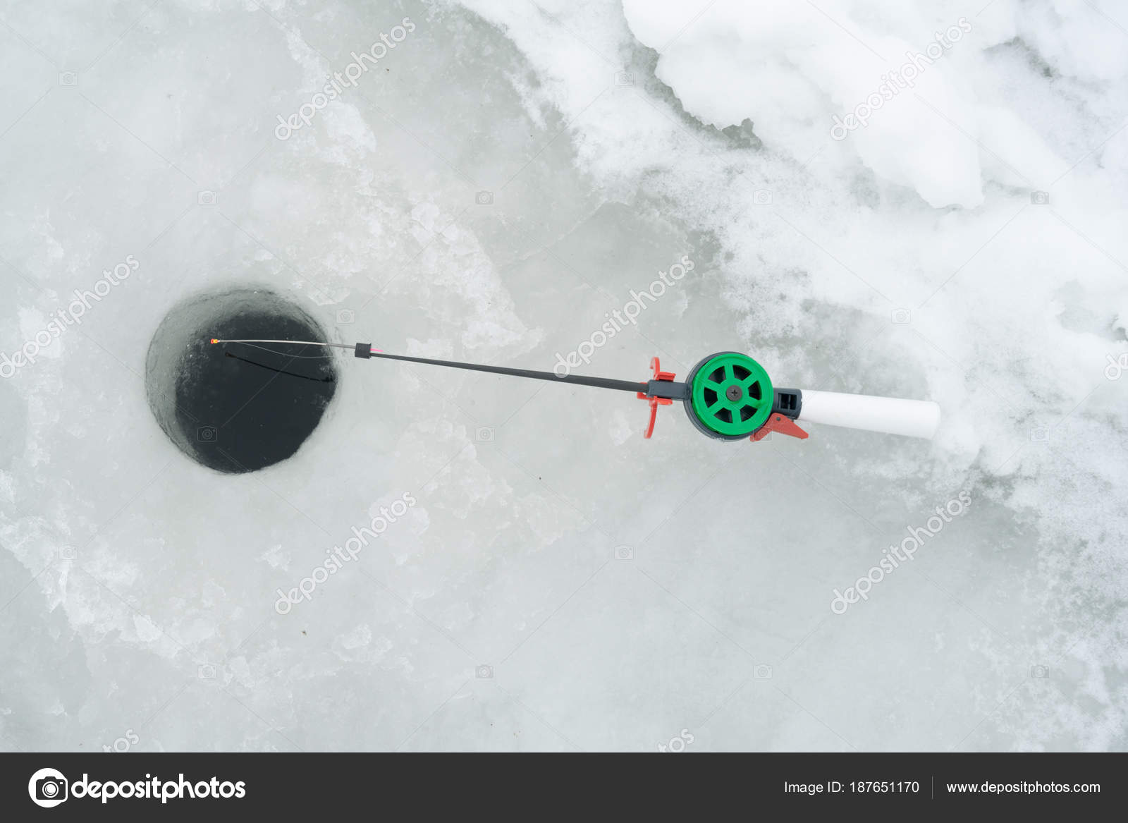 Fishing rod for winter fishing 84 Fishing rod for winter fishing 15