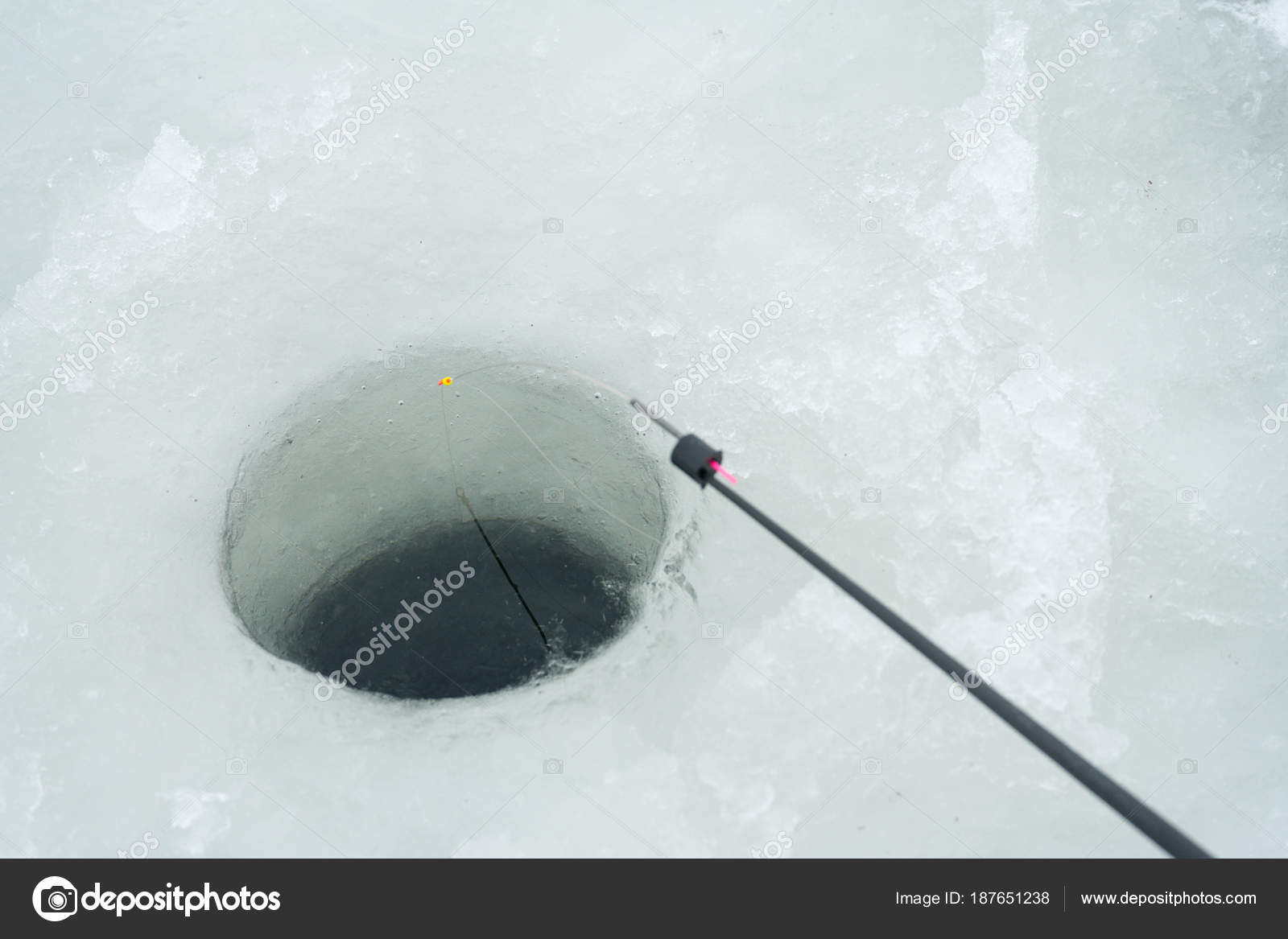 Fishing rod for winter fishing 48 Fishing rod for winter fishing 57