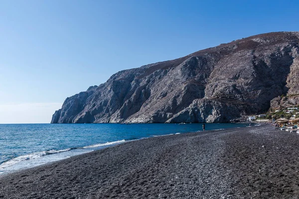 Santorin Strand von Kamari