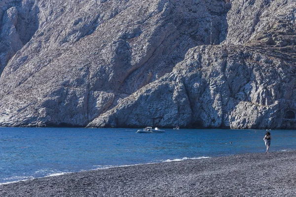 Santorin Strand von Kamari