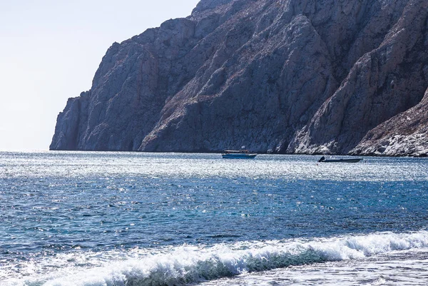 Kamari Beach santorini