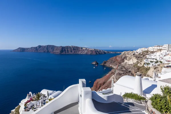 Incrivelmente romântico Santorini, Grécia — Fotografia de Stock