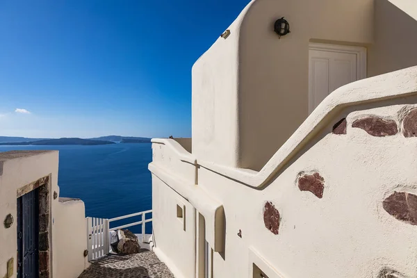 Increíblemente romántico Santorini, Grecia — Foto de Stock