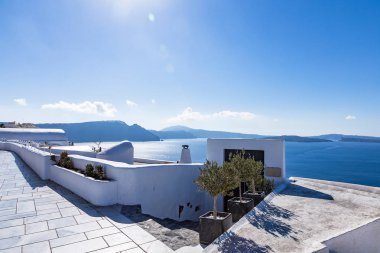 İnanılmaz romantik Santorini, Yunanistan