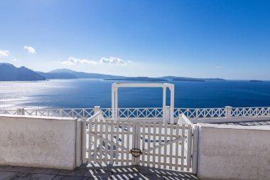 İnanılmaz romantik Santorini, Yunanistan