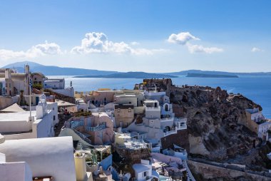 İnanılmaz romantik Santorini, Yunanistan
