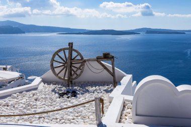 İnanılmaz romantik Santorini, Yunanistan