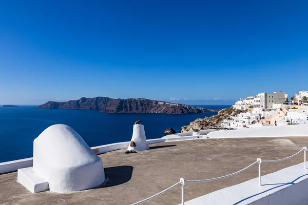 Incrivelmente romântico Santorini, Grécia — Fotografia de Stock