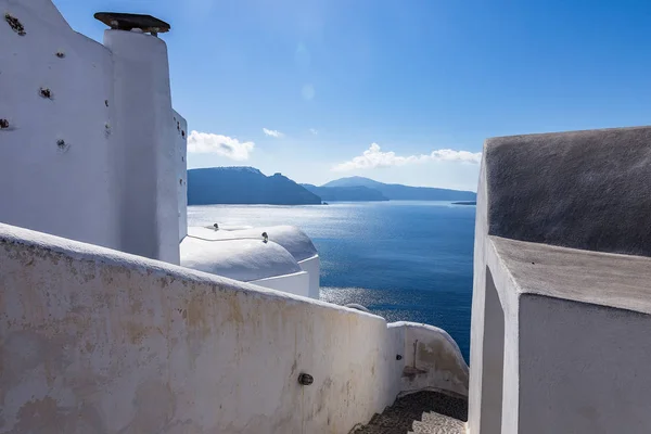 İnanılmaz romantik Santorini, Yunanistan